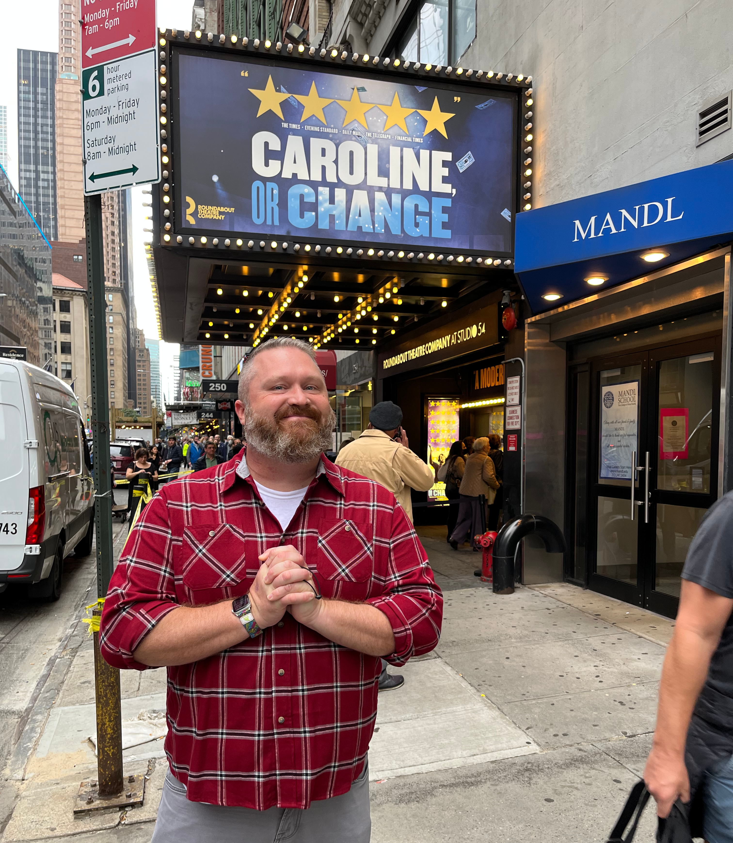 Bear Likes Broadway